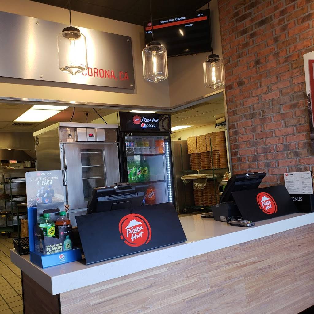 Pizza Hut | restaurant | 360 W Foothill Pkwy, Corona, CA 92882, USA | 9518088844 OR +1 951-808-8844