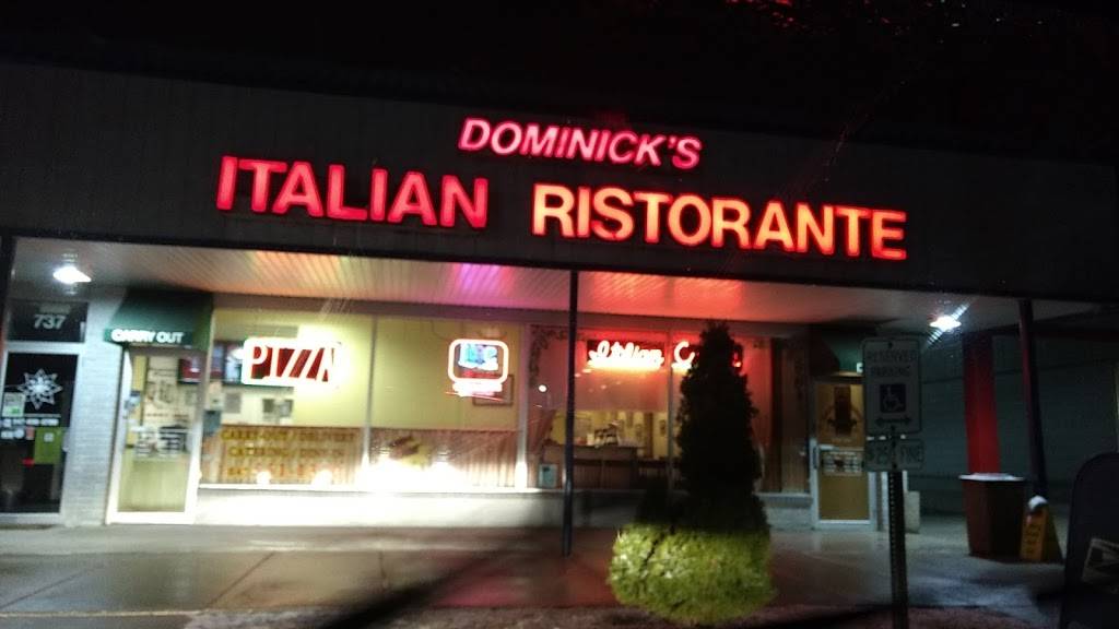 Dominicks Pizzeria | restaurant | 735 S 8th St, Dundee Township, IL 60118, USA | 8475511310 OR +1 847-551-1310