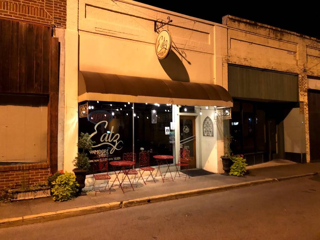 Eatz on Moore Street | restaurant | 17 Moore St, Bristol, VA 24201, USA | 2765914755 OR +1 276-591-4755