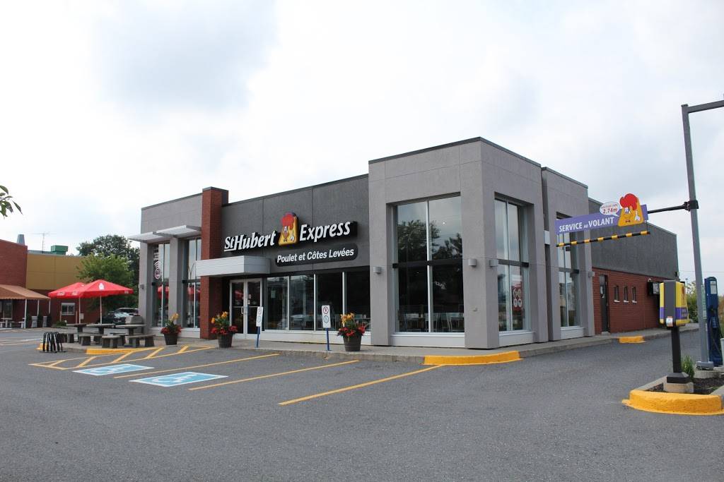St-Hubert Express | restaurant | 2875 Boulevard Saint-Joseph, Drummondville, QC J2B 7P5, Canada | 8194775555 OR +1 819-477-5555