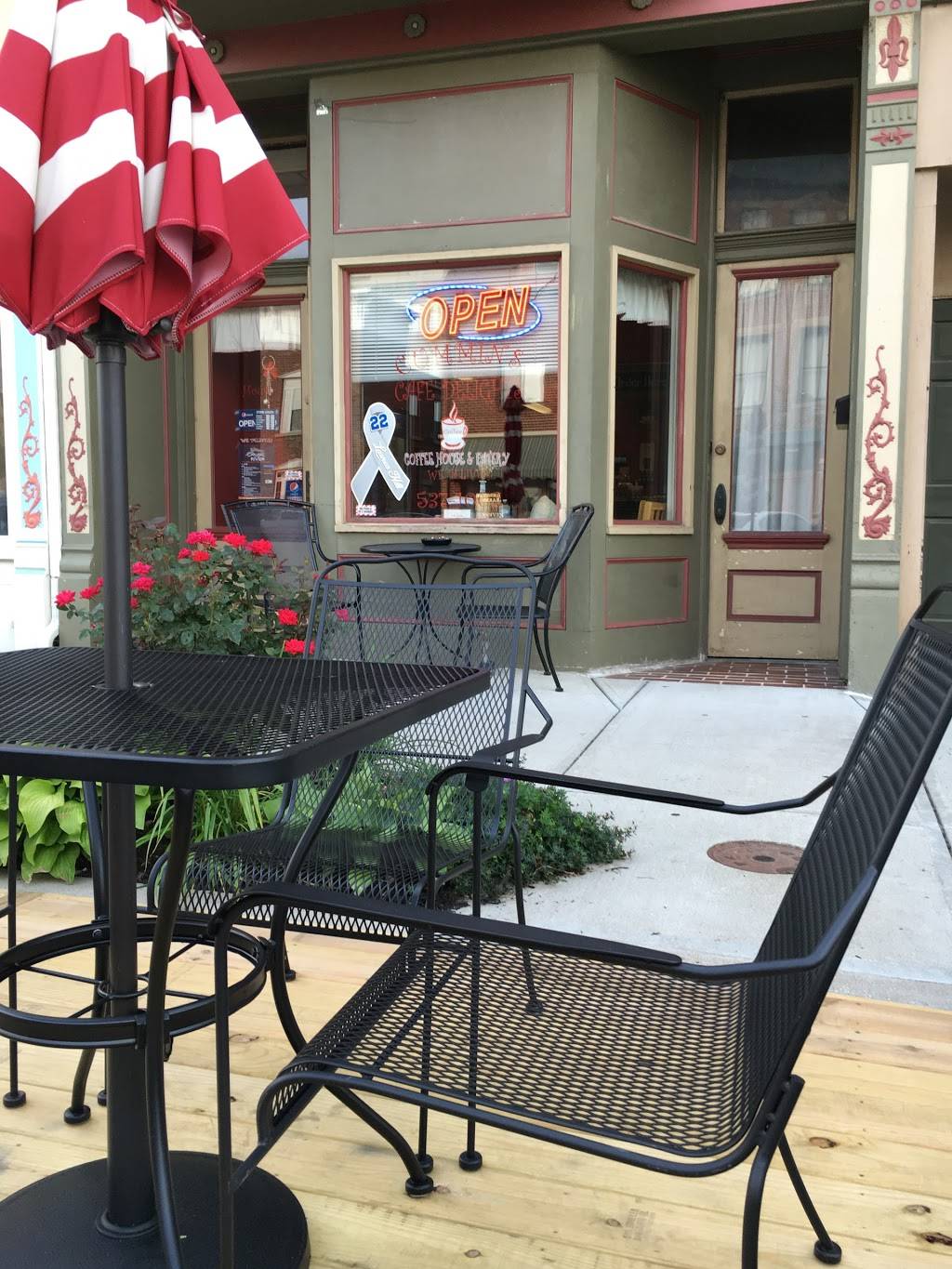 Cummins Café Delights | bakery | 31 E High St, Lawrenceburg, IN 47025, USA | 8125371002 OR +1 812-537-1002