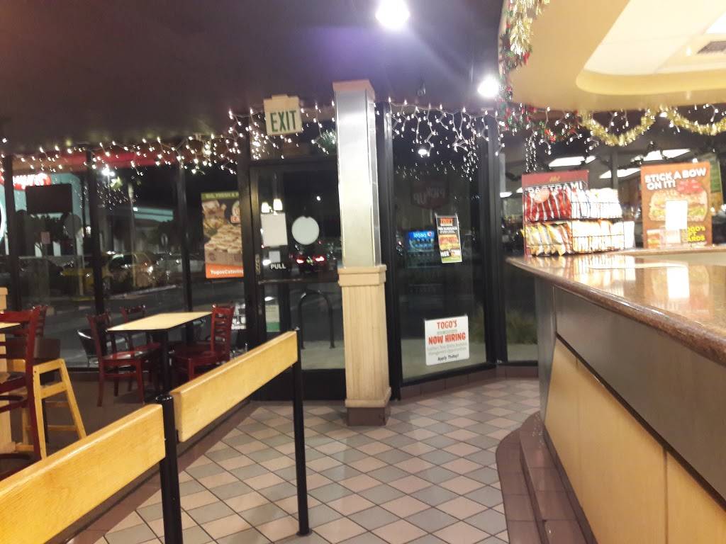 TOGOS Sandwiches | meal takeaway | 6316 Howard B. Drollinger Way, Westchester, CA 90045, USA | 3103380419 OR +1 310-338-0419