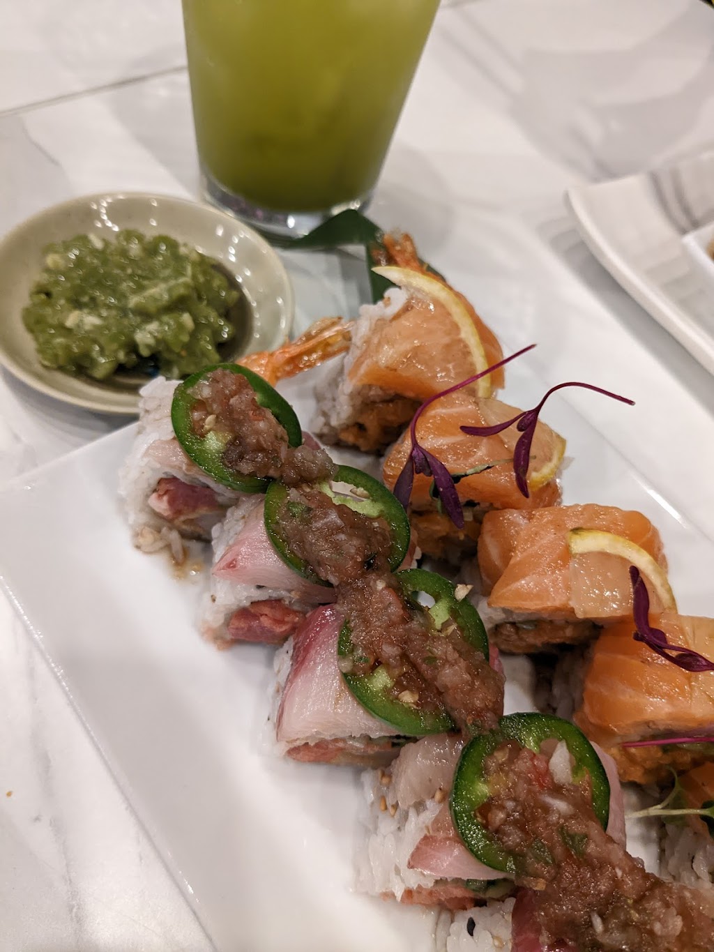 Hi 5 Sushi | restaurant | 225 W Warner Rd #3, Chandler, AZ 85225, USA | 4805344269 OR +1 480-534-4269