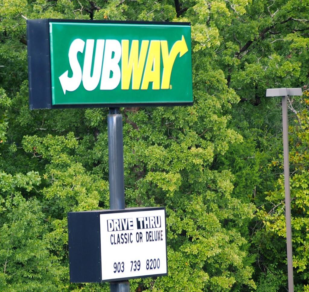 Subway | meal takeaway | 3720 Bonham St, Paris, TX 75462, USA | 9037398200 OR +1 903-739-8200