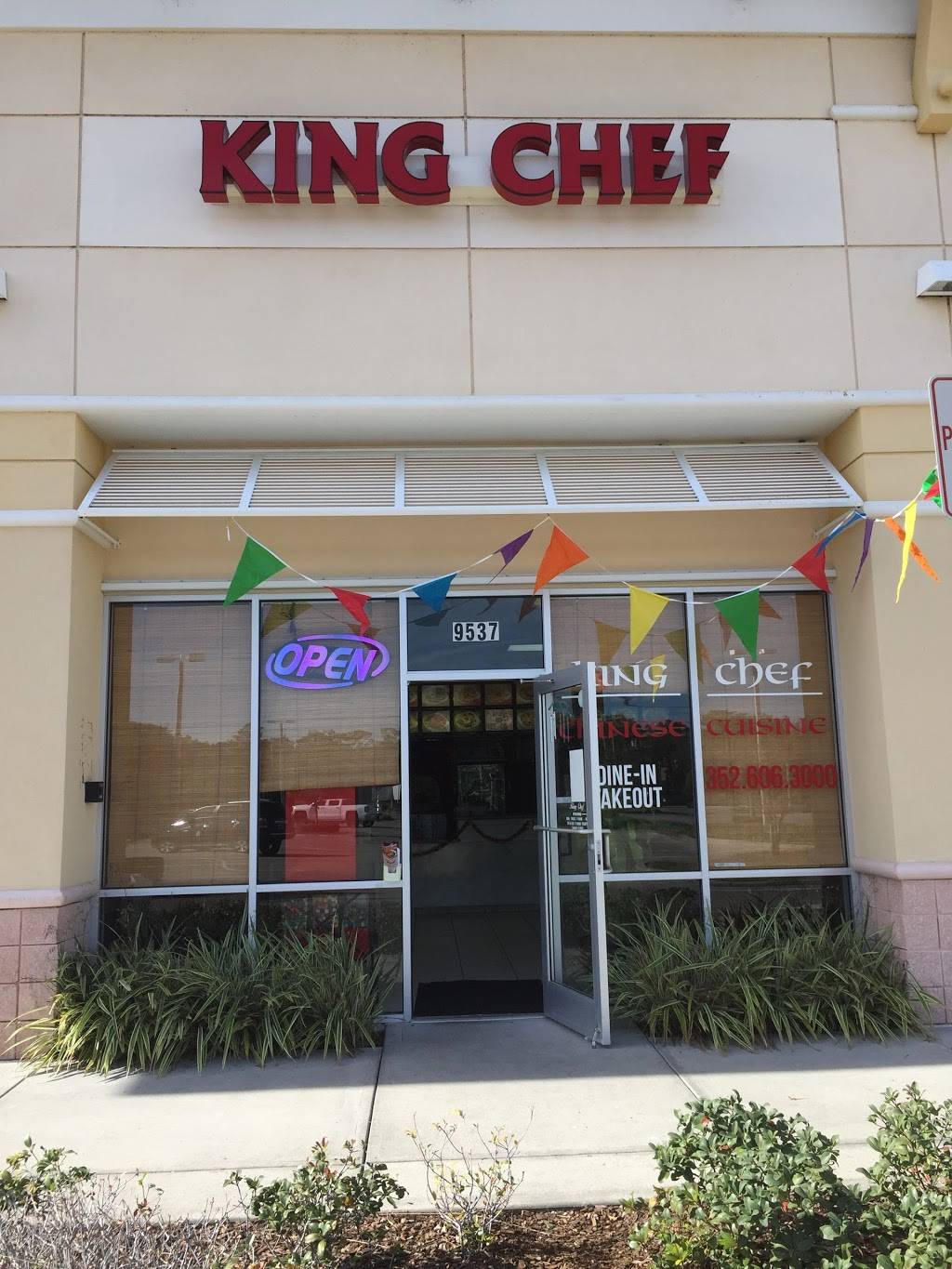 King Chef | restaurant | 9537 Commercial Way, Brooksville, FL 34613, USA | 3526063000 OR +1 352-606-3000