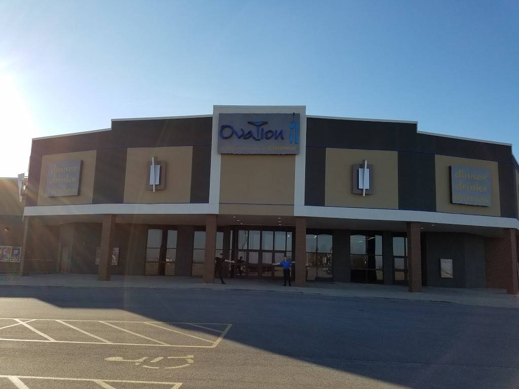 Ovation 10 Bloomington | restaurant | 415 Detroit Dr, Bloomington, IL 61704, USA | 3096612452 OR +1 309-661-2452
