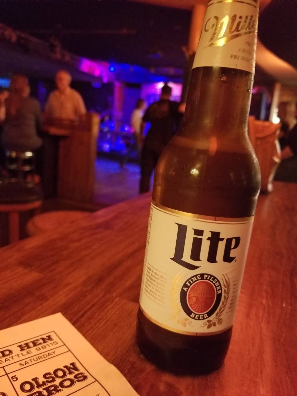 Little Red Hen | night club | 7115 Woodlawn Ave NE, Seattle, WA 98115, USA | 2065221168 OR +1 206-522-1168