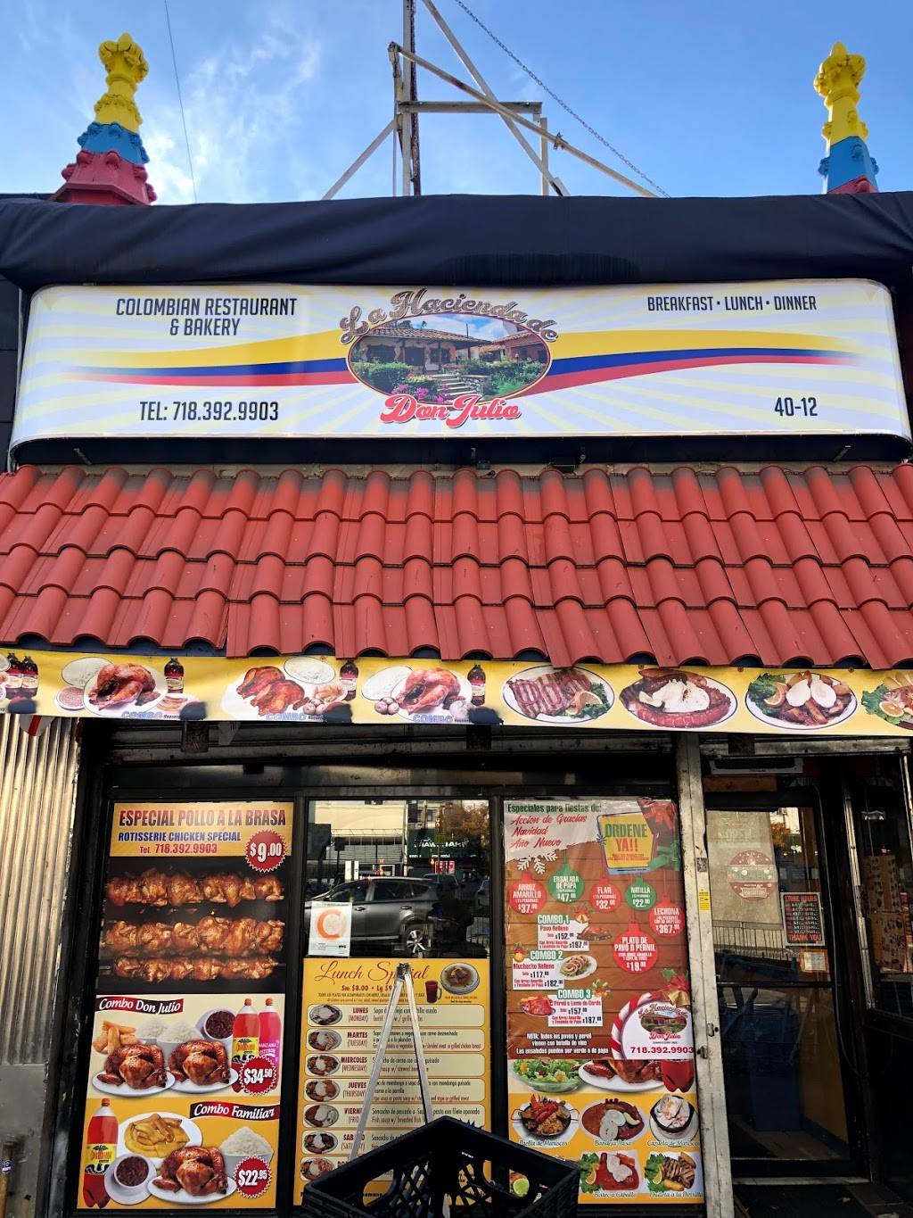 La Hacienda De Don Julio | restaurant | 40-12 Queens Blvd, Sunnyside, NY 11104, USA | 7183929903 OR +1 718-392-9903