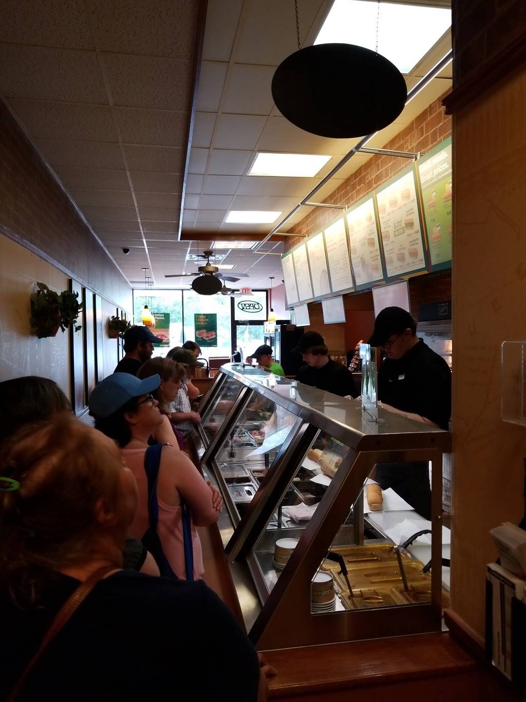 Subway | restaurant | 955 10th St W, Owen Sound, ON N4K 5S2, Canada | 5193721422 OR +1 519-372-1422