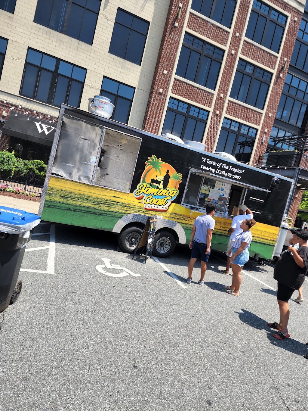 Jamaica Coast Catering, Inc. | restaurant | In The City Kitch building, 601 Milner Dr, Greensboro, NC 27410, USA | 3364055002 OR +1 336-405-5002