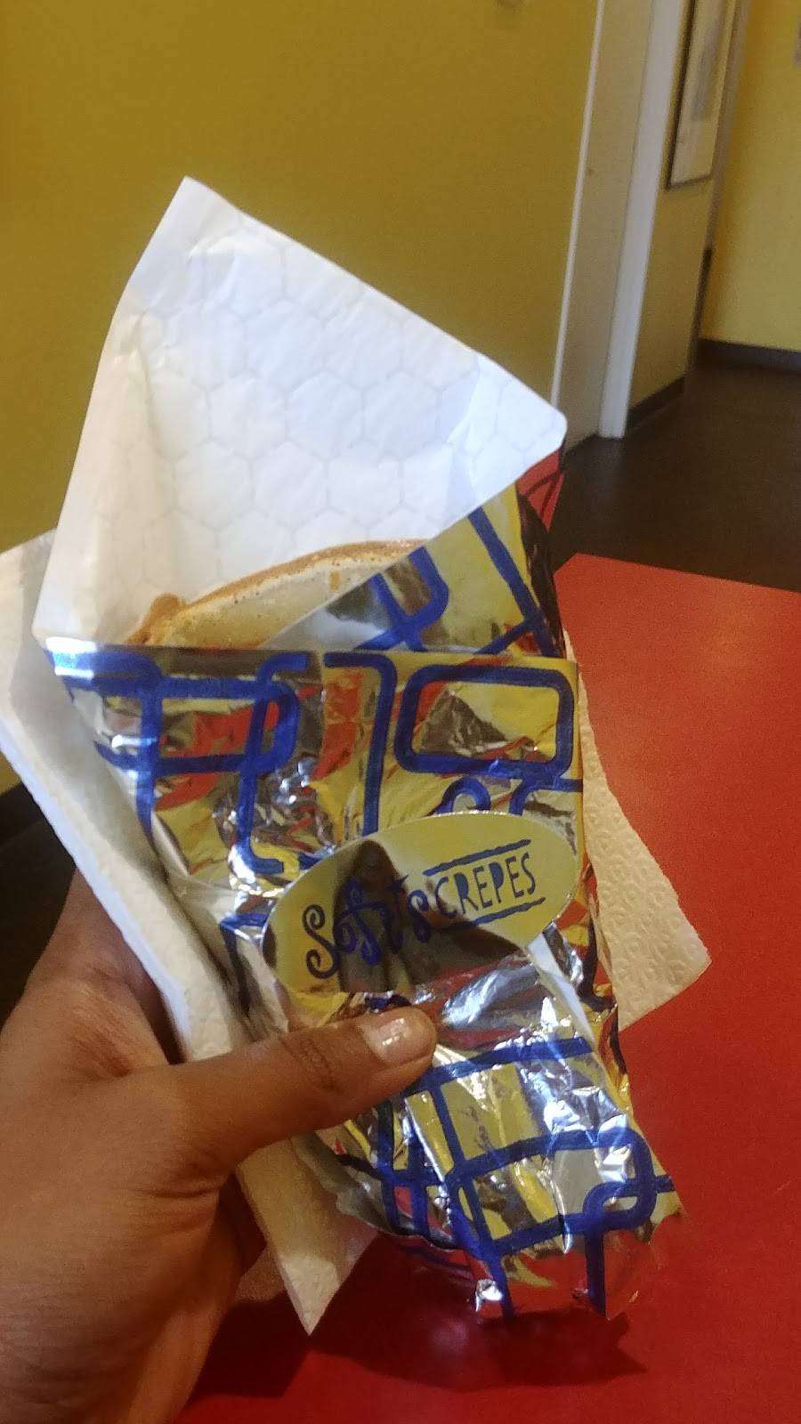 Sofis Crepes | restaurant | 560 Baltimore Annapolis Blvd, Severna Park, MD 21146, USA | 4106476300 OR +1 410-647-6300