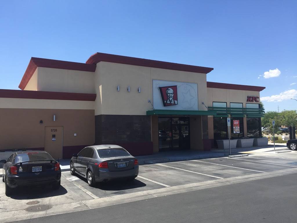 KFC | restaurant | 5720 Losee Rd, North Las Vegas, NV 89081, USA | 7026420014 OR +1 702-642-0014