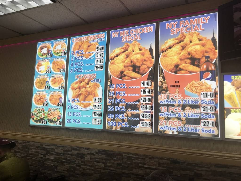 Chicken And Burger Halal Food | restaurant | 2821 John F. Kennedy Blvd, Jersey City, NJ 07306, USA | 2013323311 OR +1 201-332-3311