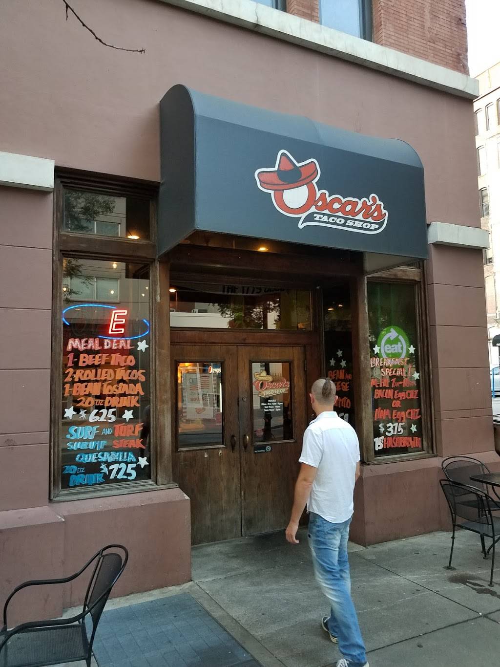 Oscars Taco Shop | restaurant | 530 Church St, Nashville, TN 37219, USA | 6152511507 OR +1 615-251-1507