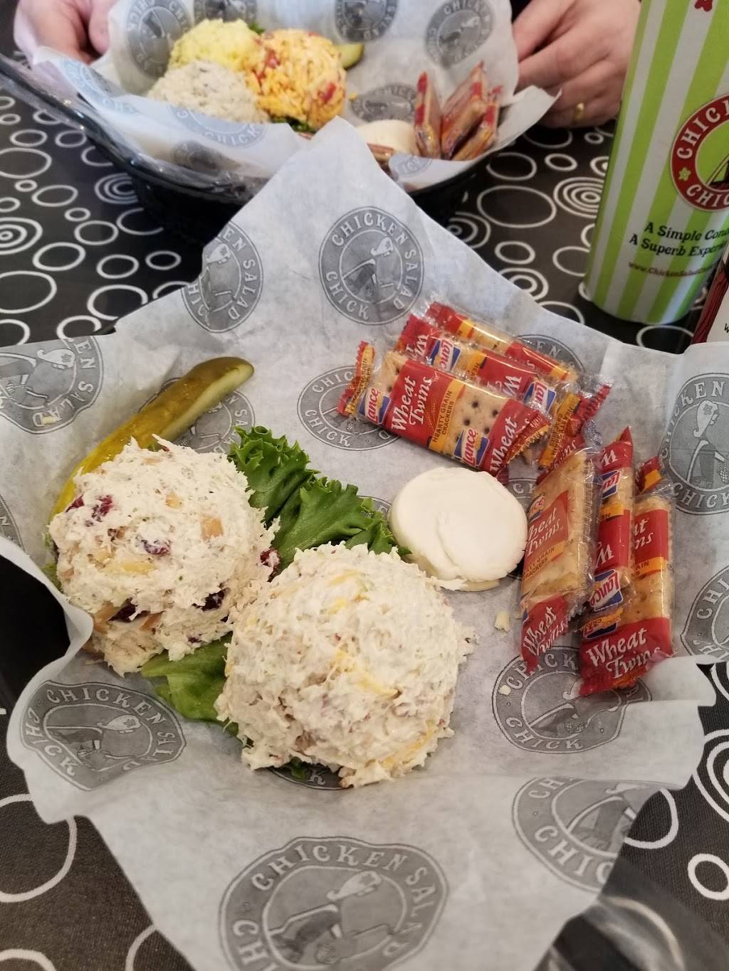 Chicken Salad Chick | restaurant | 17215 Chesterfield Airport Rd, Chesterfield, MO 63005, USA | 6362385603 OR +1 636-238-5603