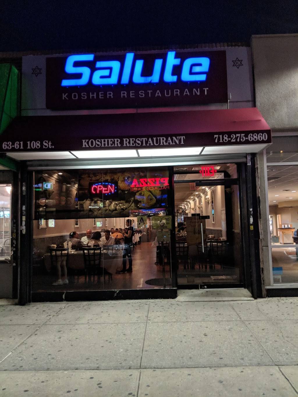 Salute | restaurant | 6361 108th St, Forest Hills, NY 11375, USA | 7182756860 OR +1 718-275-6860