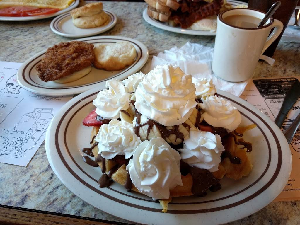 Golden Egg Pancake House | restaurant | 415 US-17 BUS, Surfside Beach, SC 29575, USA | 8432384923 OR +1 843-238-4923