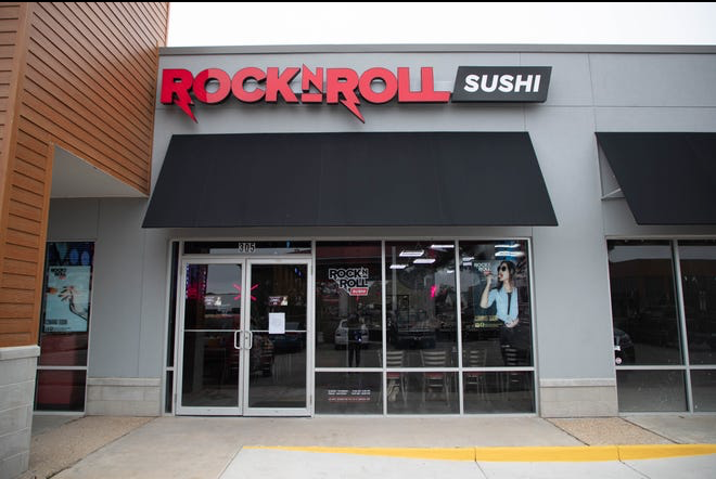 Rock N Roll Sushi | restaurant | 1415 Timberlane Rd Unit 305, Tallahassee, FL 32312, USA | 8509991748 OR +1 850-999-1748