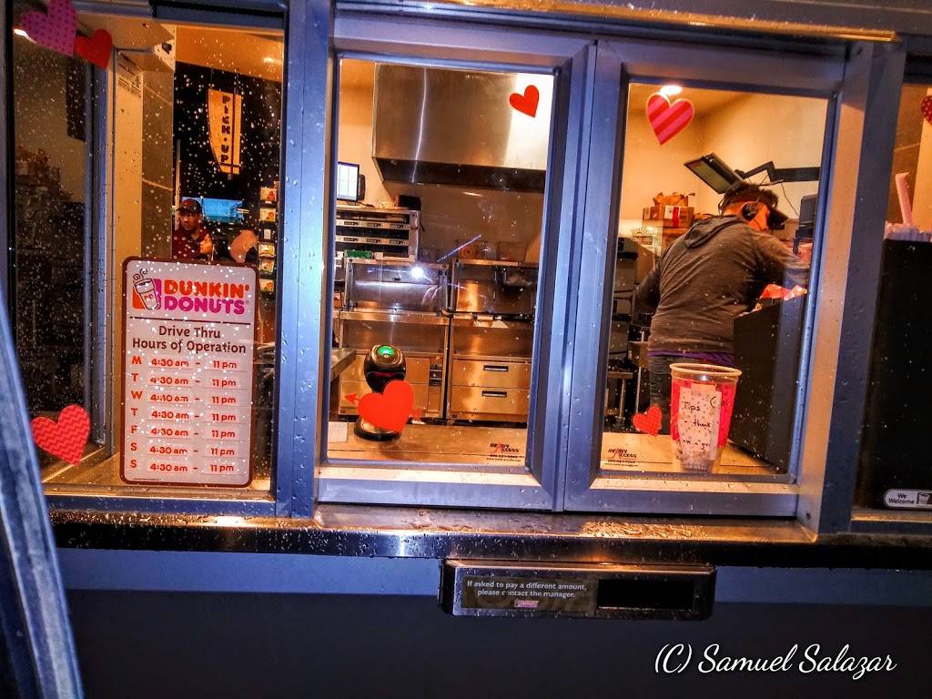 Dunkin | bakery | 5401 N Mesa St, El Paso, TX 79912, USA | 9153040771 OR +1 915-304-0771