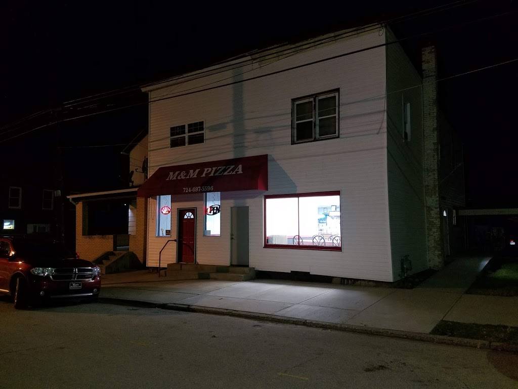 M & M Pizza | restaurant | 413 Indiana Ave, Avonmore, PA 15618, USA | 7246975596 OR +1 724-697-5596