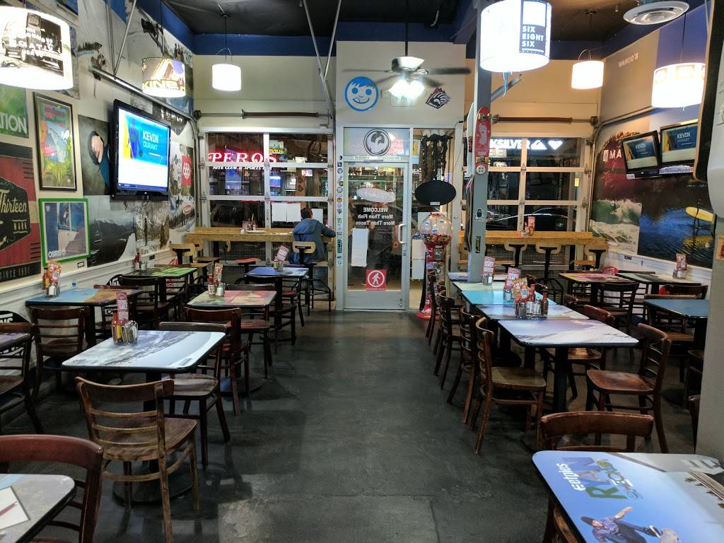 Wahoos Fish Taco | restaurant | 120 Main St, Huntington Beach, CA 92648, USA | 7145362050 OR +1 714-536-2050