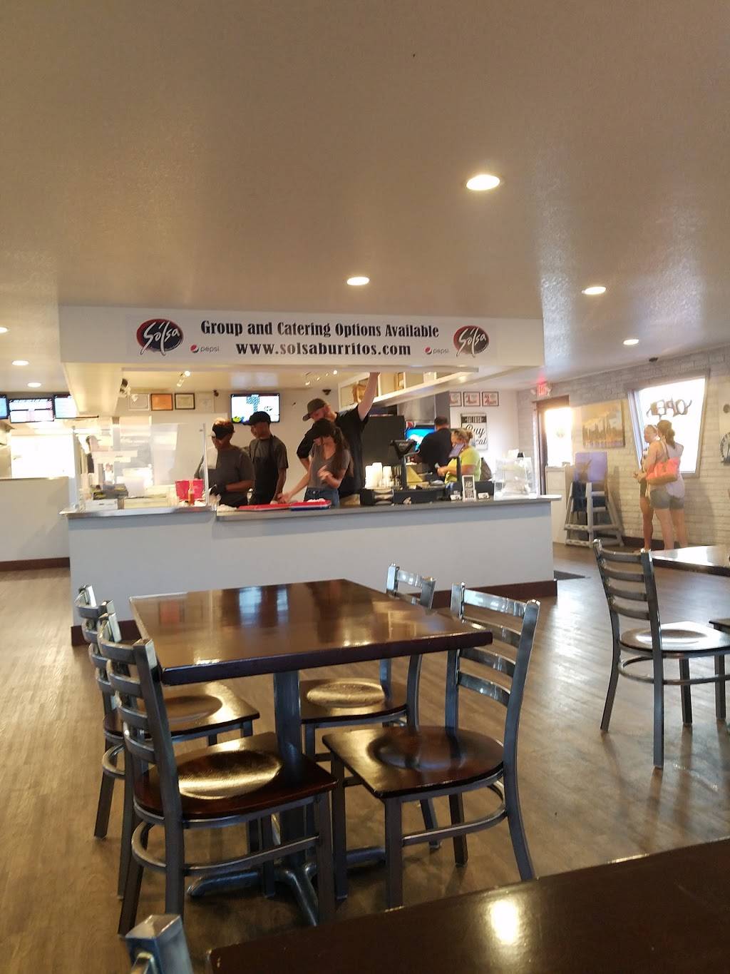 Solsa American Burrito - Decatur | restaurant | 2805 N Main St, Decatur, IL 62526, USA | 2173306309 OR +1 217-330-6309