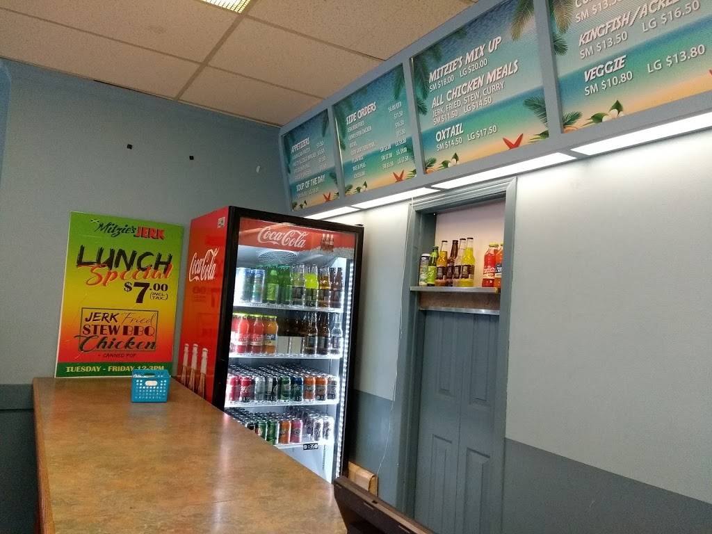 Mitzies Jerk | restaurant | 3337 Bloor St W, Etobicoke, ON M8X 1E9, Canada | 6473450077 OR +1 647-345-0077