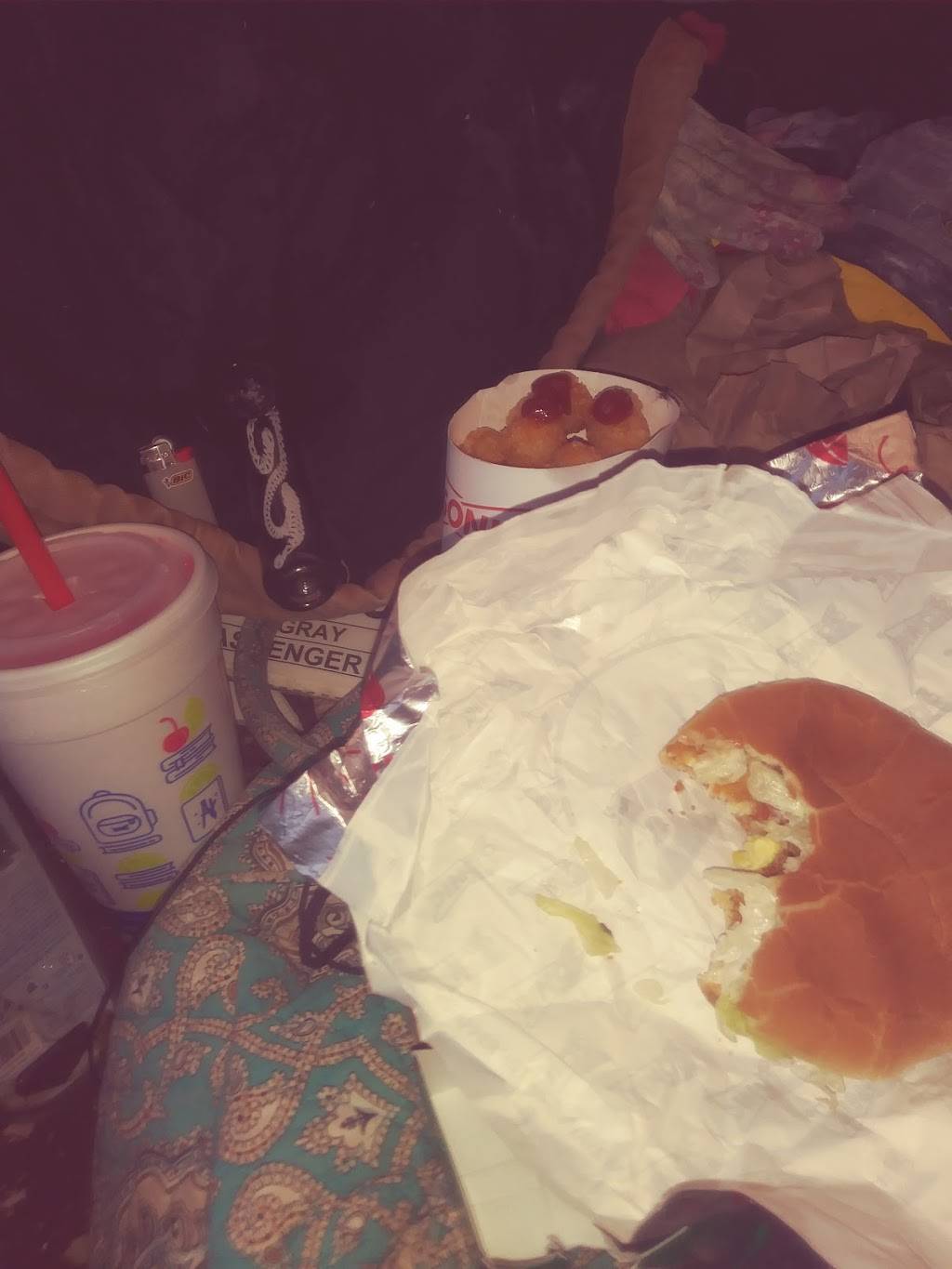 Sonic Drive-In | restaurant | 4671 North, Tower Rd, Denver, CO 80249, USA | 7206218555 OR +1 720-621-8555