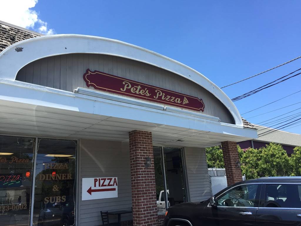 Petes Pizza | restaurant | 713 Riverview Dr, Brielle, NJ 08730, USA | 7322230002 OR +1 732-223-0002