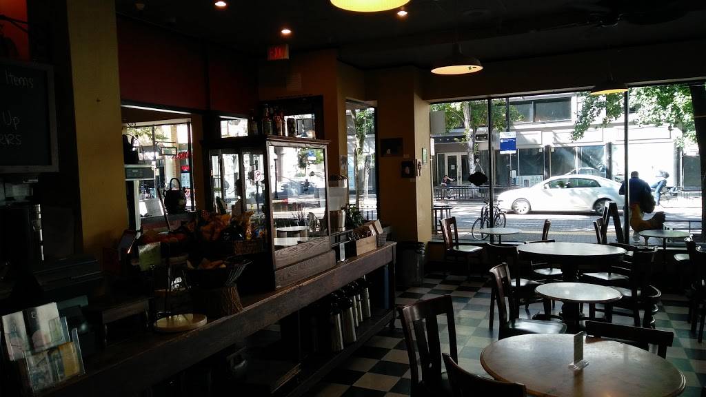 Ambrosia Café | cafe | 1030 K St, Sacramento, CA 95814, USA | 9164448129 OR +1 916-444-8129