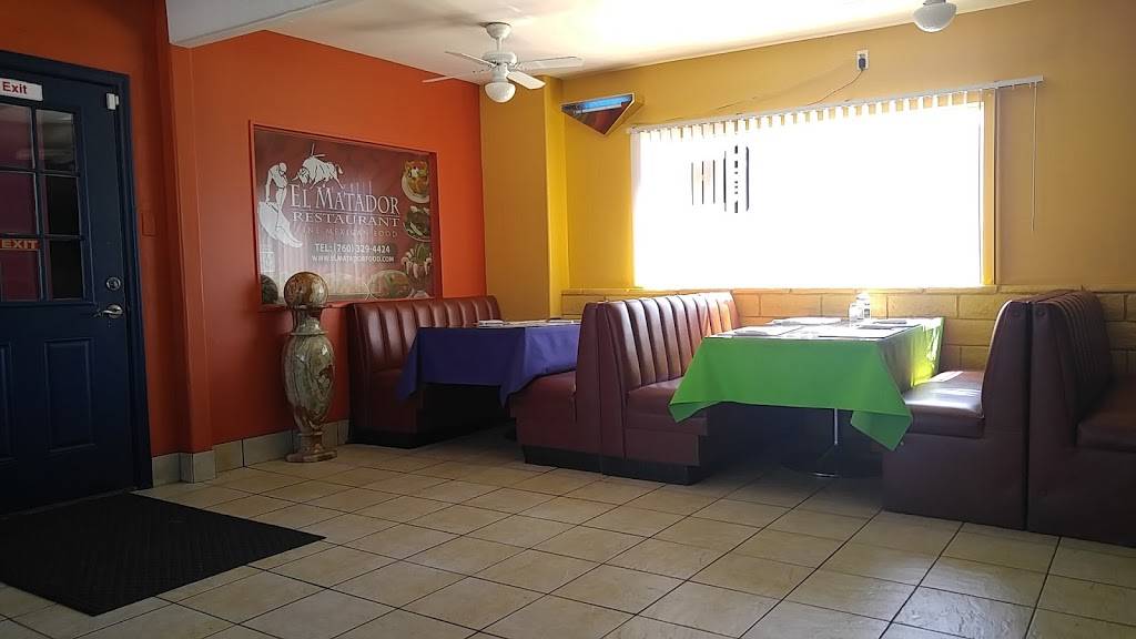 El Matador Mexican Restaurant | restaurant | 13450 Palm Dr, Desert Hot Springs, CA 92240, USA | 7603294424 OR +1 760-329-4424