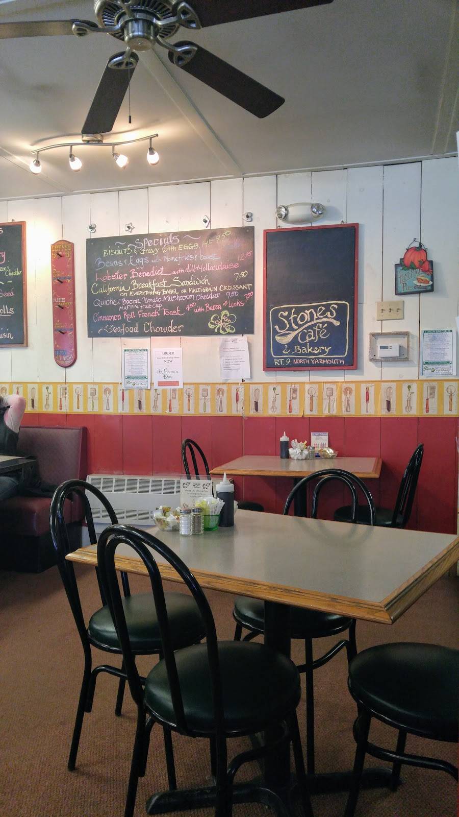 Stones Cafe & Bakery | cafe | 424 Walnut Hill Rd, North Yarmouth, ME 04097, USA | 2078294000 OR +1 207-829-4000