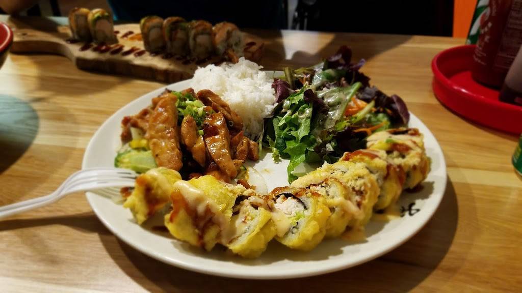 Orange Door Sushi | restaurant | 1666 W Adams Blvd, Los Angeles, CA 90007, USA | 3237300133 OR +1 323-730-0133