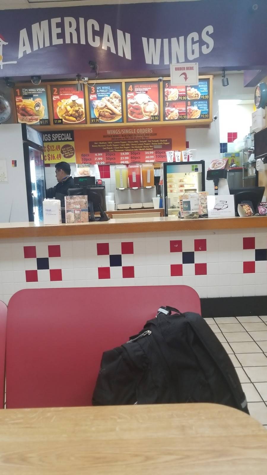 American Wings | restaurant | 2440 Wesley Chapel Rd B, Decatur, GA 30035, USA | 7709870990 OR +1 770-987-0990