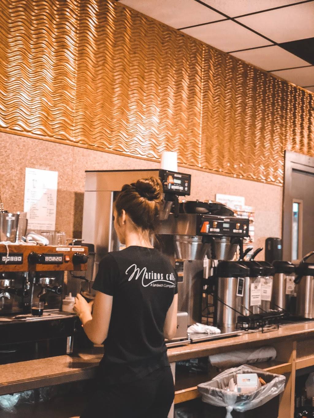 Marinos Cafe | cafe | 100 Cummings Center, Beverly, MA 01915, USA | 9789211507 OR +1 978-921-1507