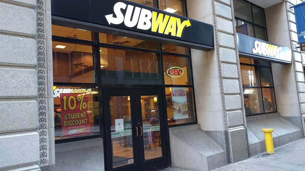 Subway Restaurants | restaurant | 60 E Jackson Blvd, Chicago, IL 60604, USA | 3128800240 OR +1 312-880-0240