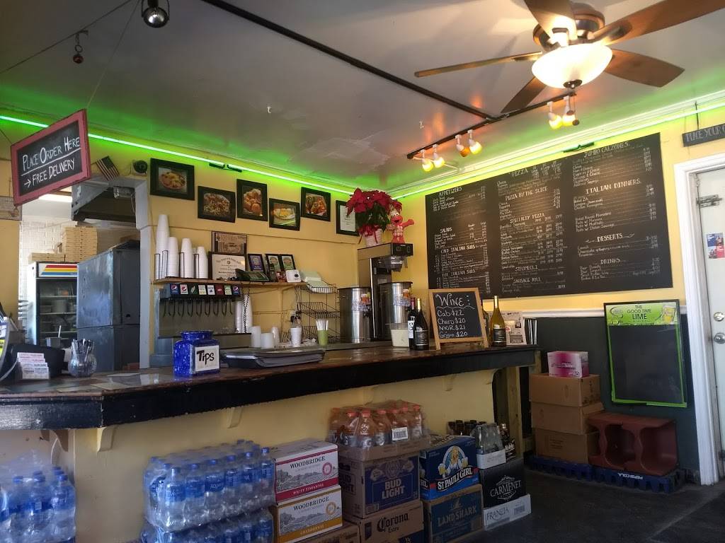 Borrillos Pizzeria and Beer & Wine Garden | restaurant | 88 San Marco Ave, St. Augustine, FL 32084, USA | 9048291133 OR +1 904-829-1133