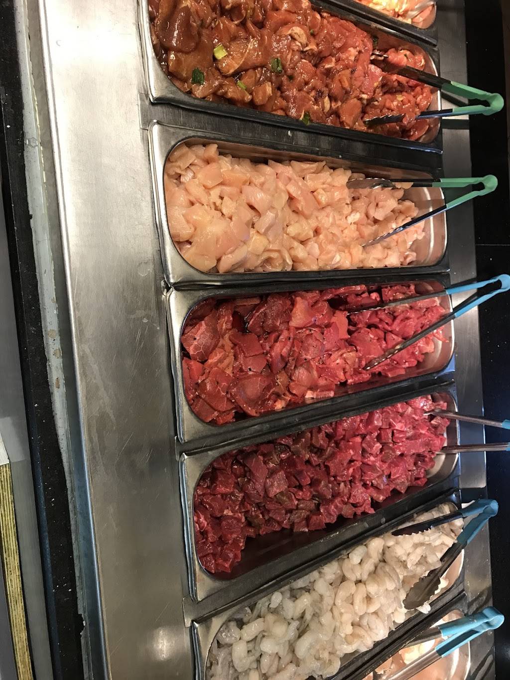 Mongolian Grill and sushi bar | restaurant | 3104 Edgar Brown Dr, Orange, TX 77630, USA | 4098838533 OR +1 409-883-8533