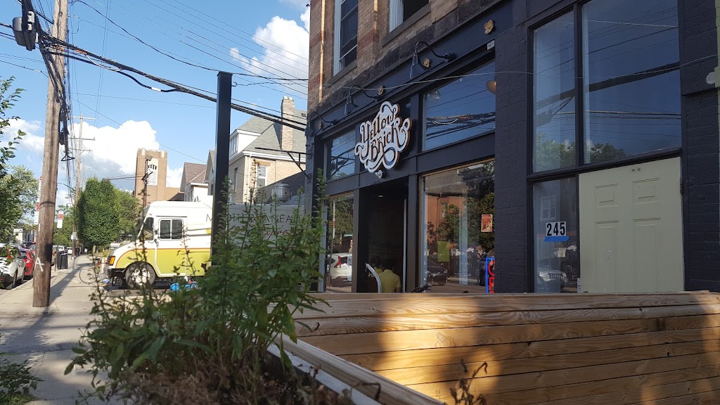 Yellow Brick Pizza | restaurant | 245 King Ave, Columbus, OH 43201, USA | 6144290750 OR +1 614-429-0750