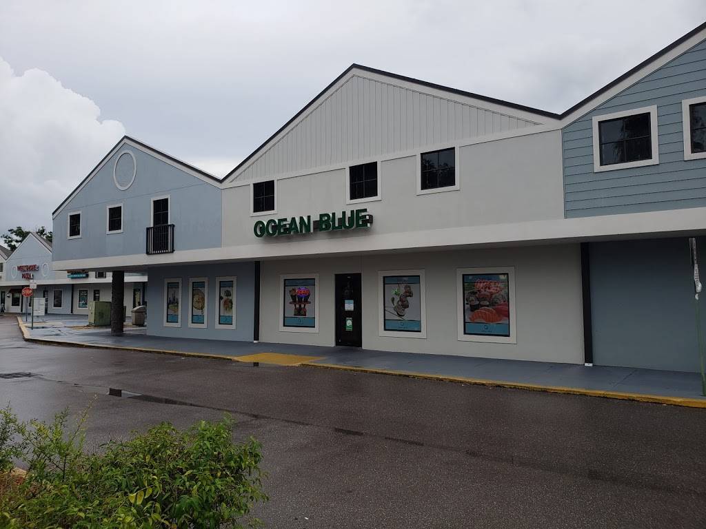 Ocean Blue Asian Fusion, LLC | restaurant | 2475 McMullen Booth Rd Ste M, Clearwater, FL 33759, USA | 7277916640 OR +1 727-791-6640