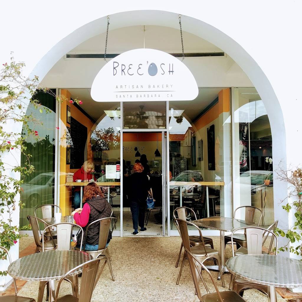 Breeosh Bakery Cafe Montecito | cafe | 1150 Coast Village Rd, Montecito, CA 93108, USA | 8059692500 OR +1 805-969-2500