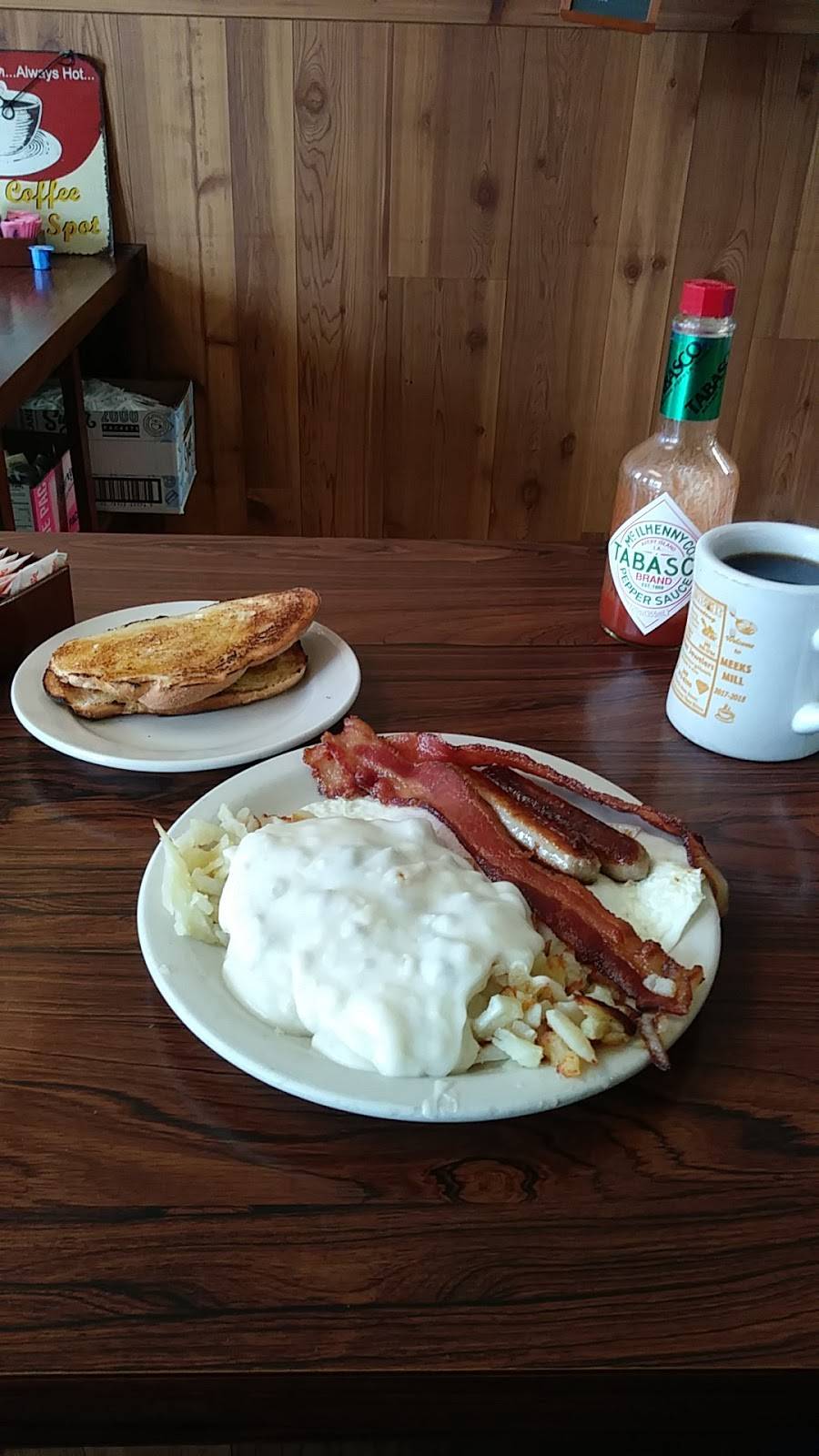 Meeks Mill Restaurant | restaurant | 138 E Water St, Constantine, MI 49042, USA | 2694358325 OR +1 269-435-8325