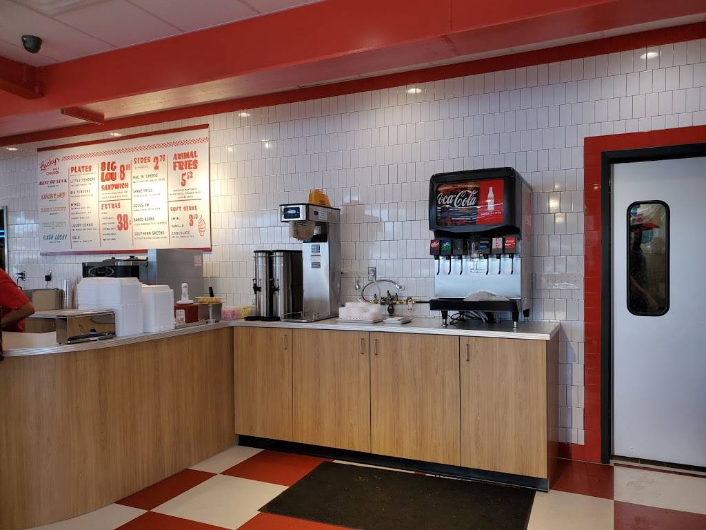 Luckys Hot Chicken | restaurant | 4505 Gaston Ave, Dallas, TX 75246, USA | 2144437927 OR +1 214-443-7927