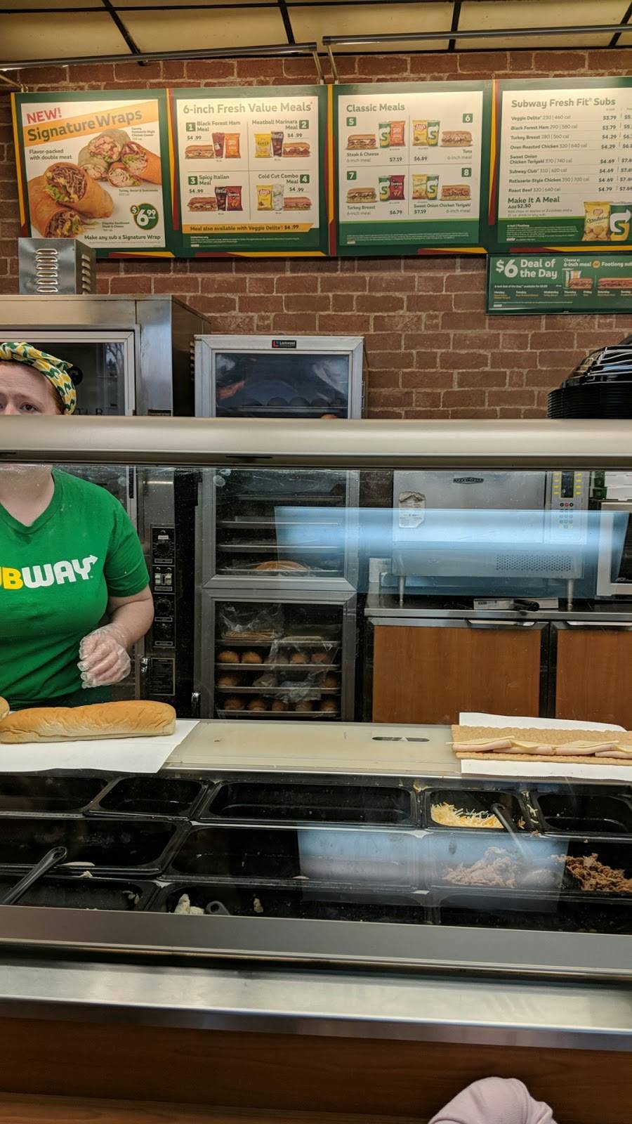 Subway Restaurants | restaurant | 2025 7th St S, Clanton, AL 35045, USA | 2057550609 OR +1 205-755-0609