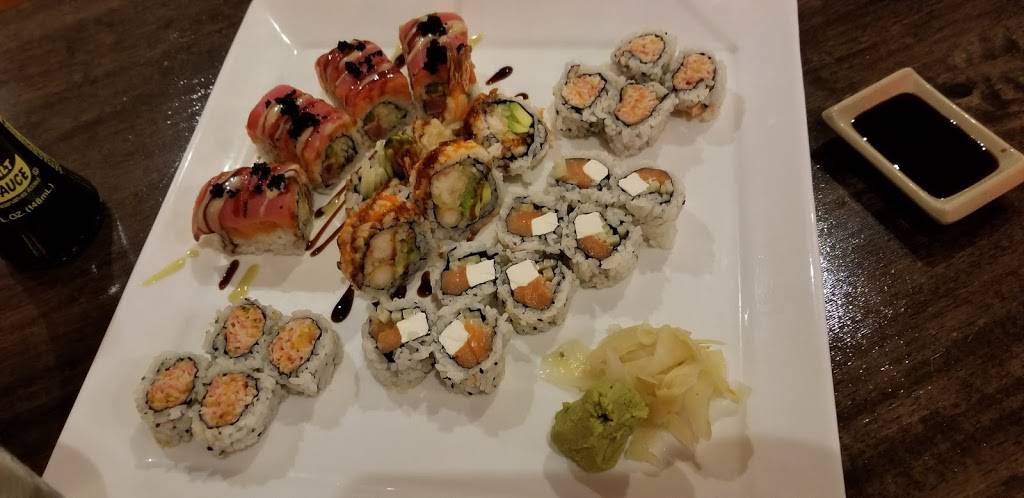 Wasabi | restaurant | 634 Barnes Blvd #118, Rockledge, FL 32955, USA | 3216337555 OR +1 321-633-7555