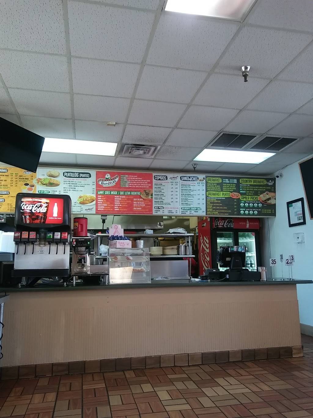 Gorditas | restaurant | 10065 Harry Hines Blvd, Dallas, TX 75220, USA | 2143520008 OR +1 214-352-0008