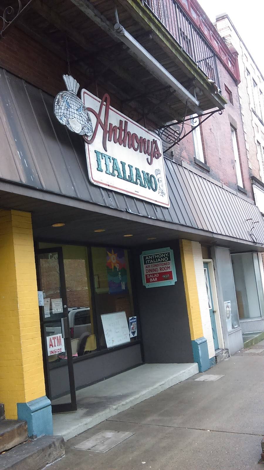 Anthonys Italiano | restaurant | 557 McKean Ave, Donora, PA 15033, USA | 7243798866 OR +1 724-379-8866