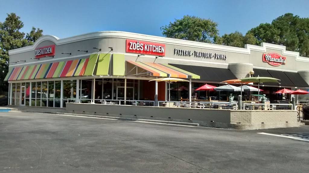 Zoës Kitchen | restaurant | 3655 Roswell Rd Ste 100, Atlanta, GA 30342, USA | 4048693238 OR +1 404-869-3238