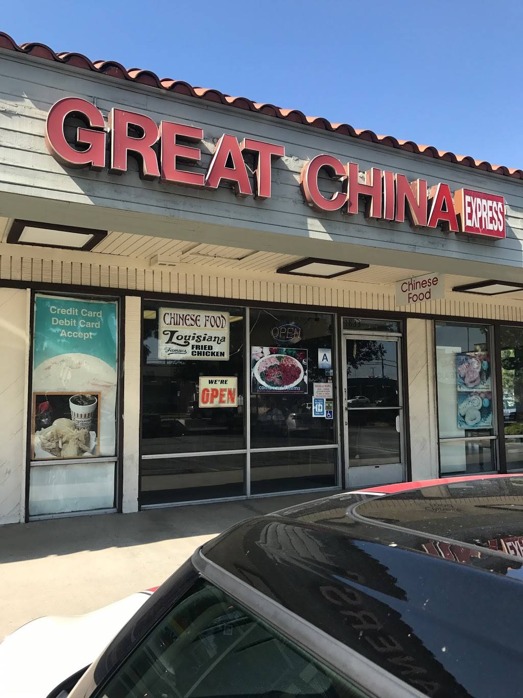 Great China Express | restaurant | 1833 E 4th St, Ontario, CA 91764, USA | 9099883268 OR +1 909-988-3268