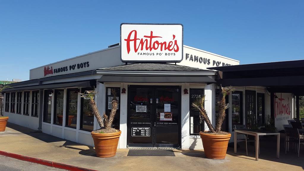 Antones Famous PoBoys - North Loop | meal takeaway | 2724 W T C Jester Blvd, Houston, TX 77018, USA | 7136864338 OR +1 713-686-4338